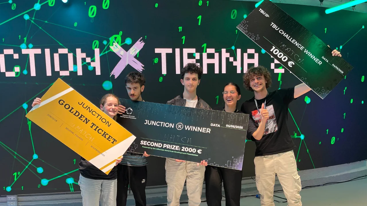 Ekipi i Prishtinës me Golden Ticket, çmimin e dytë dhe TBU Challenge Winner
